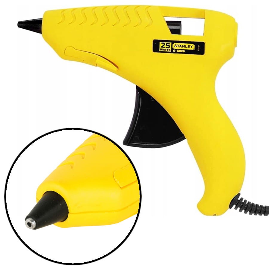 STANLEY GR20 Pistolet do kleju na gorąco 25W