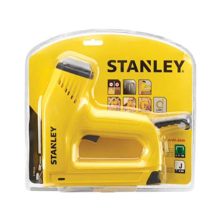 STANLEY TRE550 Zszywacz elektryczny gwoździarka gwoździe J
