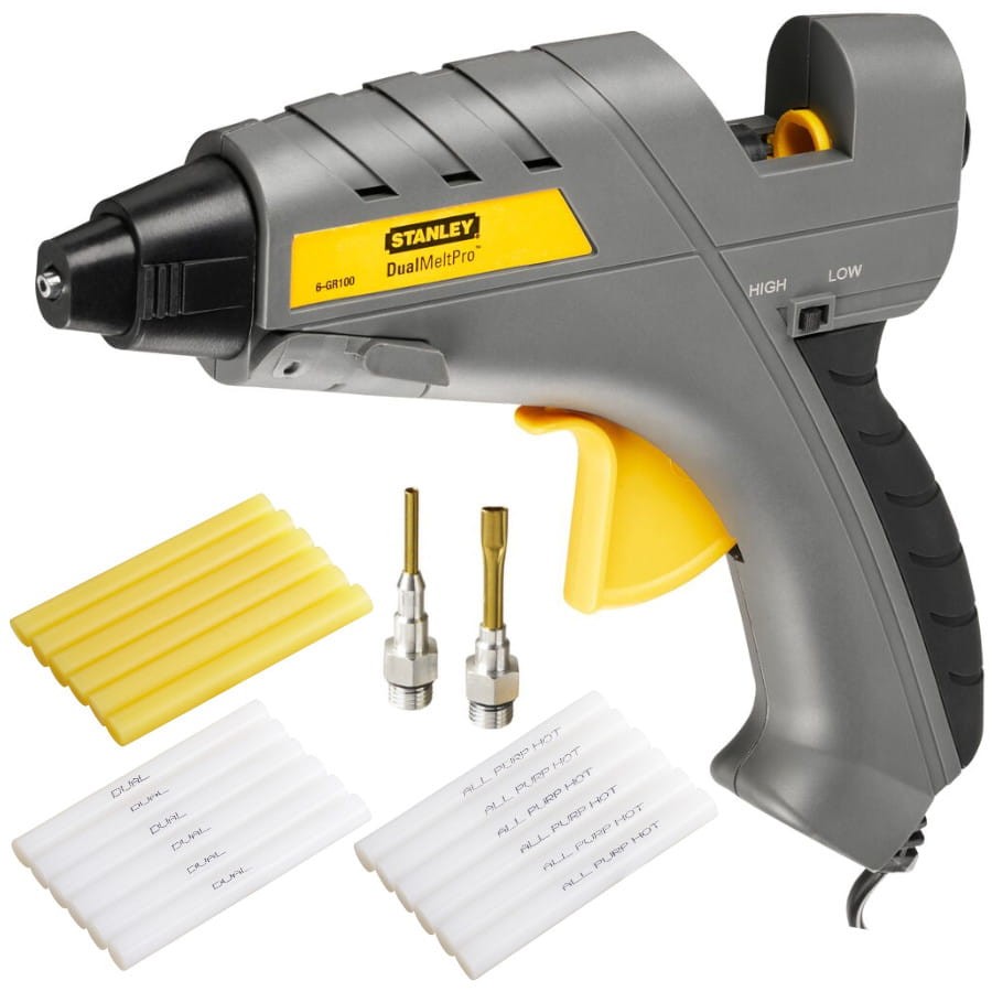 STANLEY GR100 Pistolet do kleju Dual Melt + akcesoria