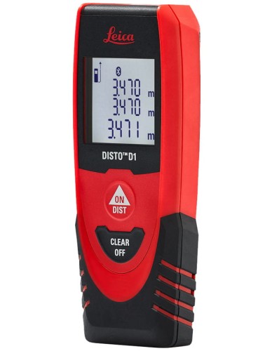 Dalmierz laserowy 40m DISTO D1 Leica 843418 Bluetooth