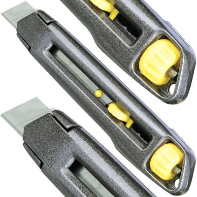 STANLEY 10-018 Nóż interlock z ostrzem łamanym 18mm