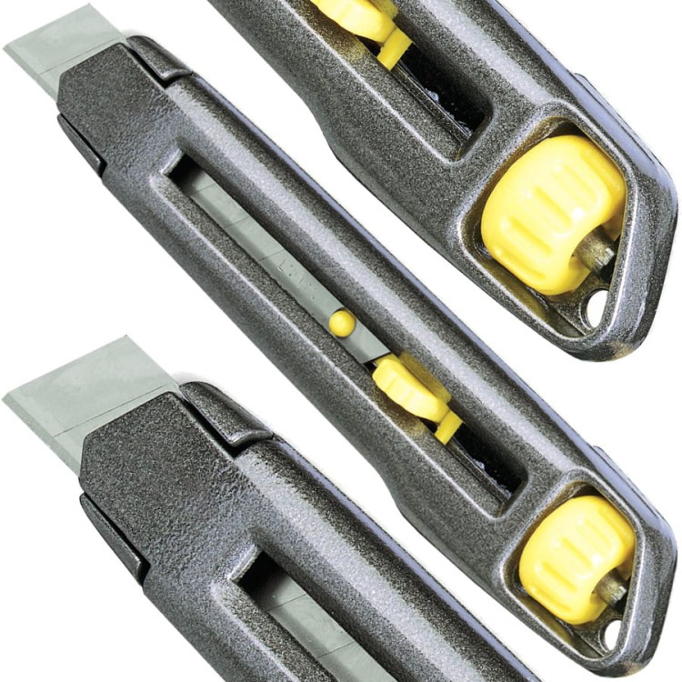 STANLEY 10-018 Nóż interlock z ostrzem łamanym 18mm