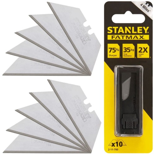 STANLEY 2-11-700 ostrza trapezowe FatMax 10 sztuk
