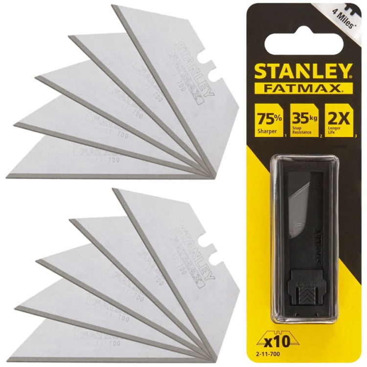 STANLEY 2-11-700 ostrza trapezowe FatMax 10 sztuk