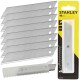STANLEY 0-11-219 Ostrze łamane wzmocnione 8mm 8szt