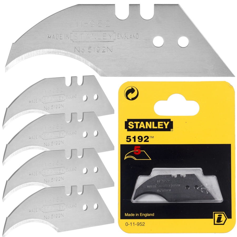 STANLEY 0-11-952 Ostrze 5192 hakowe kaletnicze 5szt