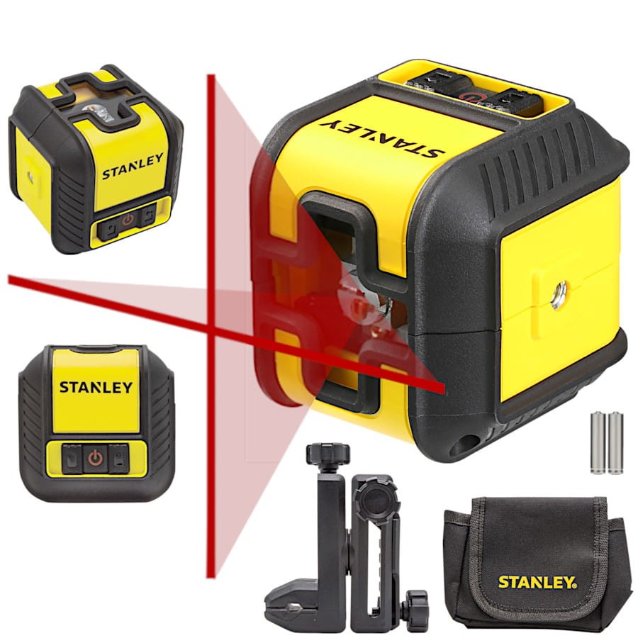 STANLEY STHT77498-1 Laser krzyżowy Cubix czerwony