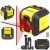 STANLEY STHT77498-1 Laser krzyżowy Cubix czerwony