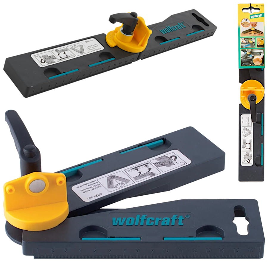 WOLFCRAFT 6921000 Kątownik miara
