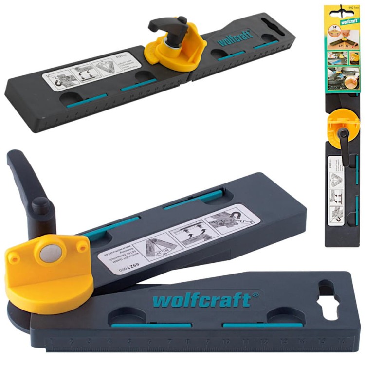 WOLFCRAFT 6921000 Kątownik miara
