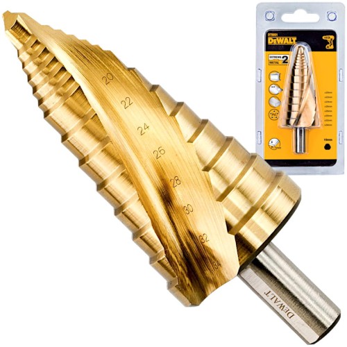 DEWALT DT5031 wiertło do metalu stożkowe Impact 20 - 34 mm