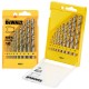 DEWALT DT5921 wiertła do metalu HSS-G 10 sztuk