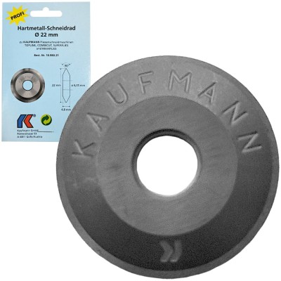 Kaufmann 10.980.21 Kółko tnące do przecinarek Ø22 TopLine