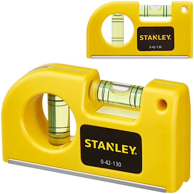 STANLEY 42-130 Poziomica kieszonkowa