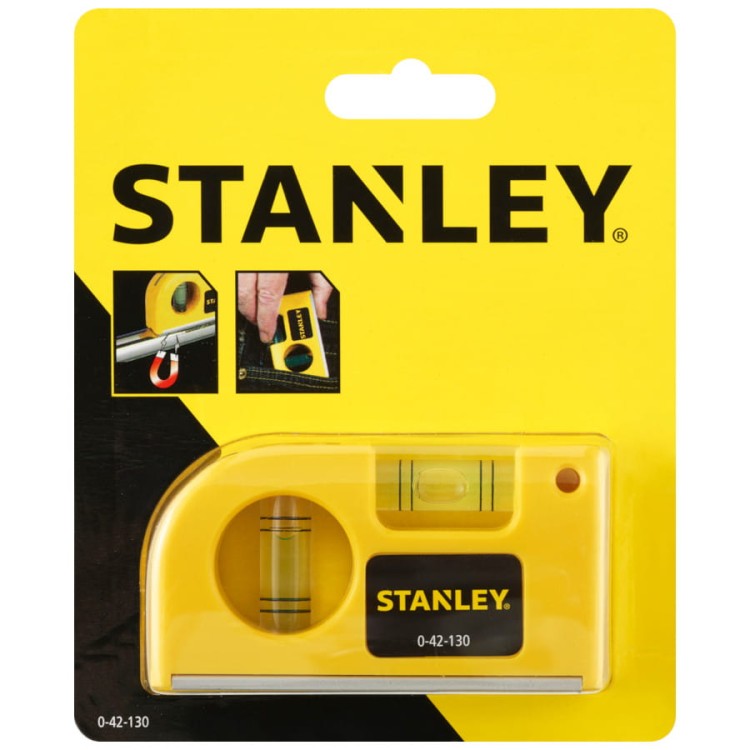 Poziomica kieszonkowa STANLEY 42-130