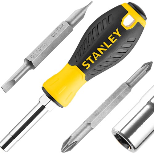 STANLEY 68-012 Wkrętak sześciofunkcyjny