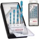 BOSCH Zestaw wierteł wielozadaniowych CYL-9 MultiConstruction 4szt.