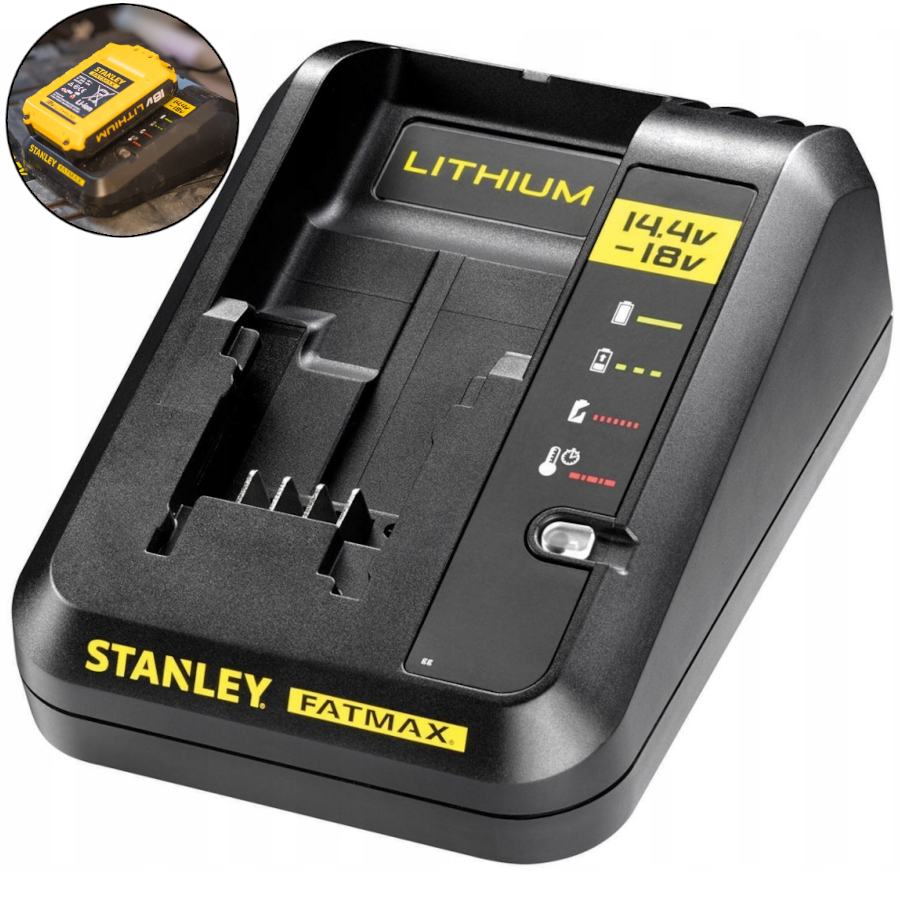 STANLEY FMC692L Ładowarka do akumulatorów 14.4 18V