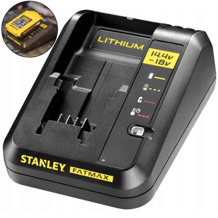 STANLEY FMC692L Ładowarka do akumulatorów 14.4 18V