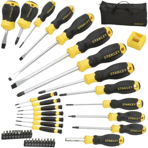 STANLEY STHT0-62113 Zestaw wkrętaków 42 elementy + torba