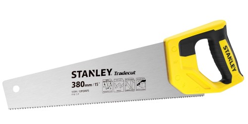 STANLEY STHT20349 Piła ręczna do drewna TradeCut 380mm 11TPI