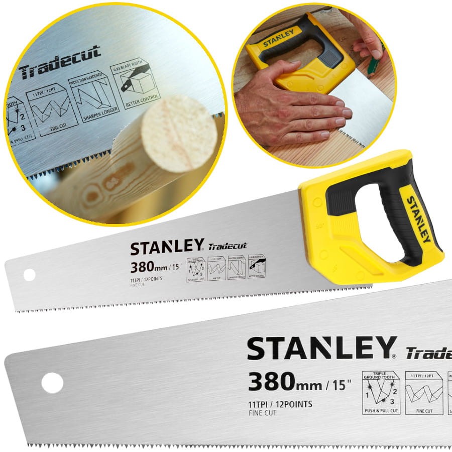 STANLEY STHT20349 Piła ręczna TradeCut 380mm 11TPI
