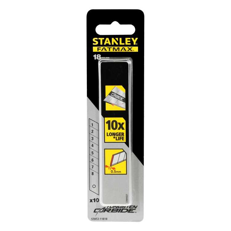 STANLEY STHT2-11818 Ostrze łamane Carbide 18mm 10szt.