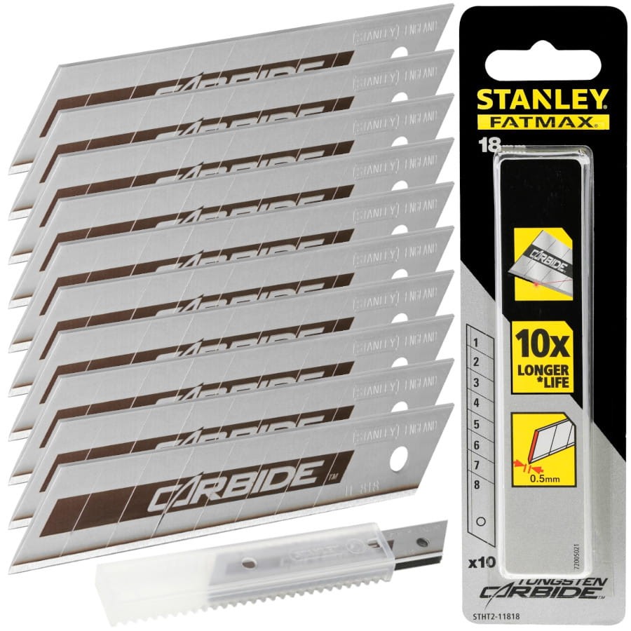 STANLEY STHT2-11818 Ostrze łamane Carbide 18mm 10szt.
