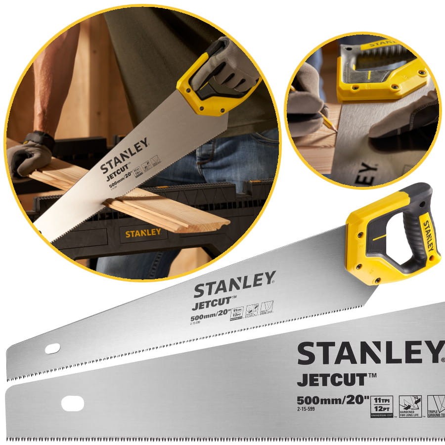 STANLEY 2-15-599 Piła płatnica JetCut 500mm/20" 11z/cal