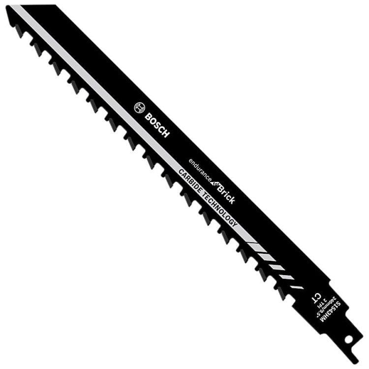 BOSCH Brzeszczot 240mm do piły szablastej S 1543 HM Endurance for Brick
