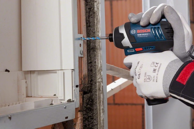 BOSCH Zestaw wierteł multiconstruction