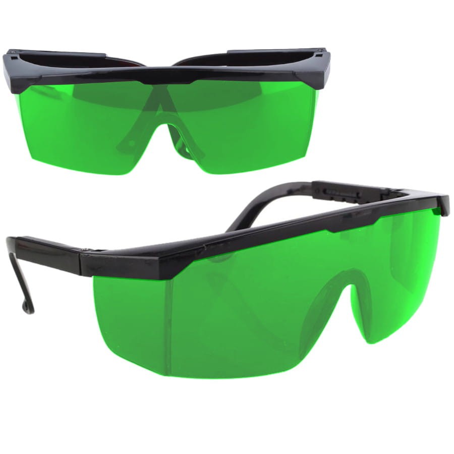 Okulary zielone do lasera poziomic laserowych