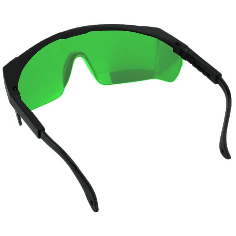 Okulary zielone do poziomic laserowych