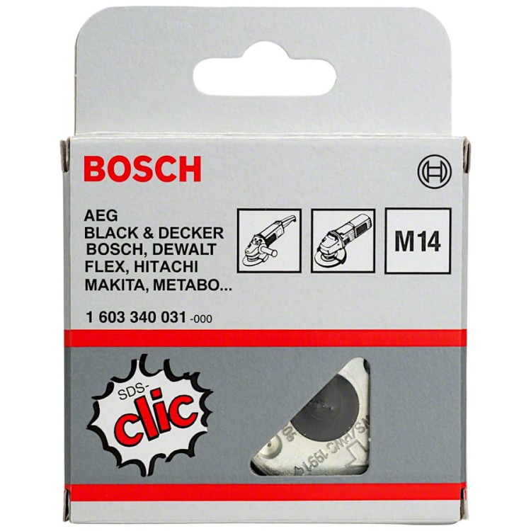 SZYBKOZACISKOWA NAKRĘTKA SDS-CLIC