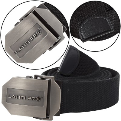 LAHTI PRO L9020100 Pasek do spodni czarny 130cm