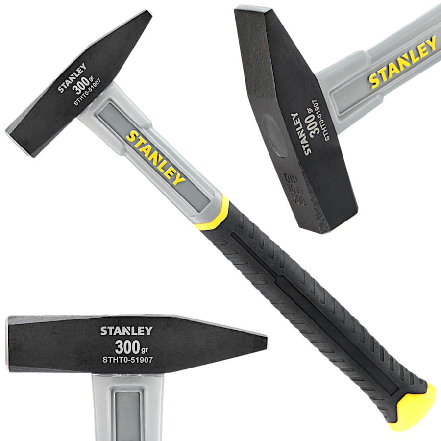 STANLEY 51907 Młotek ślusarski fiberglass 300g