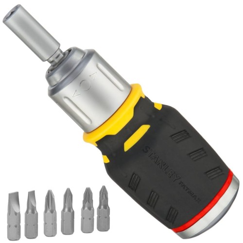 STANLEY FMHT0-62688 Mini wkrętak z grzechotką