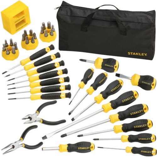 STANLEY STHT0-62114 Zestaw wkrętaków w torbie 39el