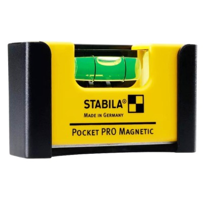 STABILA Poziomica kieszonkowa magnetyczna 7cm