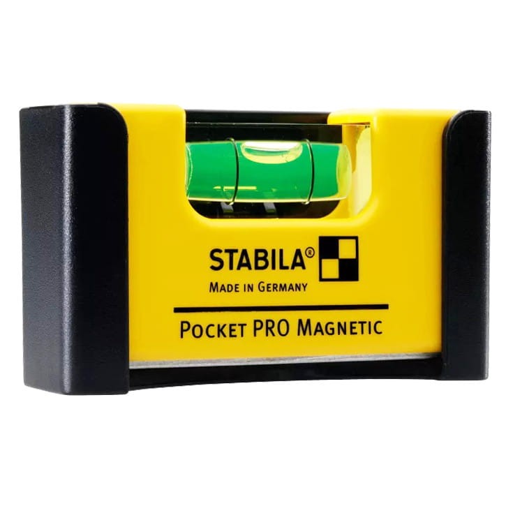 STABILA Poziomica kieszonkowa magnetyczna 7cm