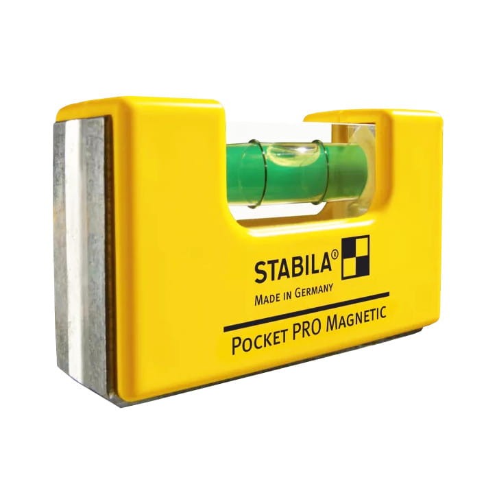 STABILA Poziomica Pocket Pro Magnetic JO 10