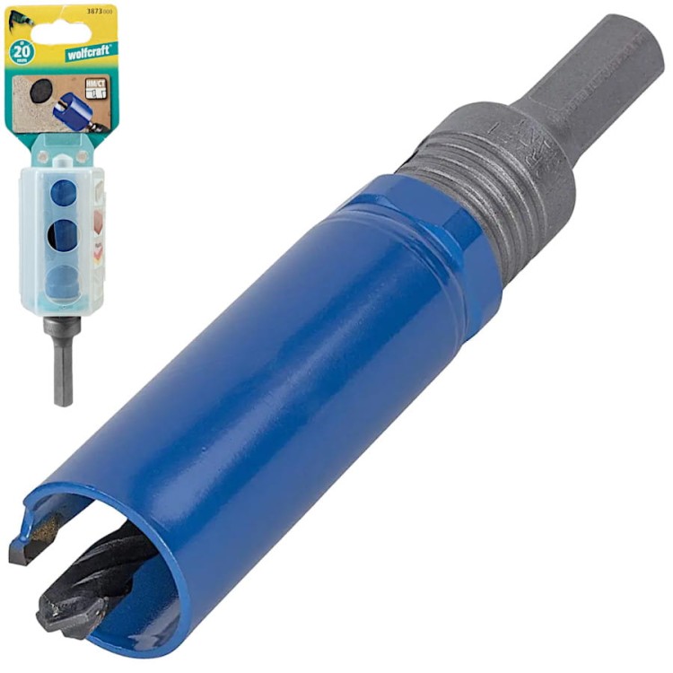 WOLFCRAFT 3873000 otwornica uniwersalna 20 mm