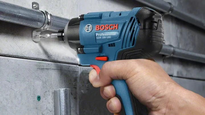 BOSCH 06019G5106 GDR 18V-160 Zakrętarka udarowa "body" 160Nm