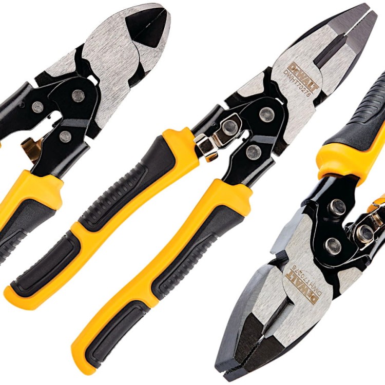 DeWALT DWHT0-70276 Szczypce monterskie uniwersalne 200mm