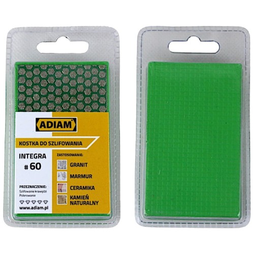 ADIAM 202010 Kostka do szlifowania INTEGRA gr. 60