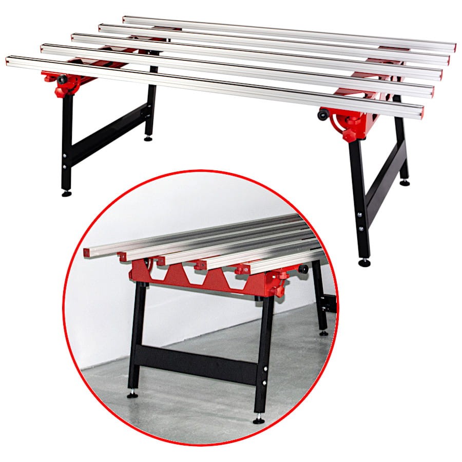 RUBI 18935 Stół roboczy do cięcia wielkoformatowych płyt Slab System