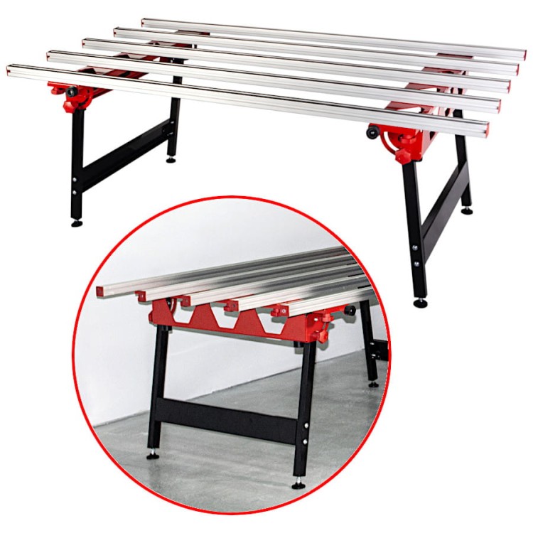 RUBI 18935 Stół roboczy do cięcia wielkoformatowych płyt Slab System