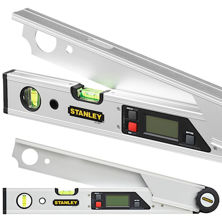 STANLEY 42-087 kątomierz elektroniczny 40 cm
