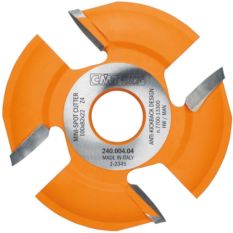 CMT Frez do lamelek i wycinania wad w drewnie 100x22mm