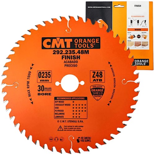 CMT 292.235.48M Tarcza do cięcia poprzecznego 235x30mm 48z